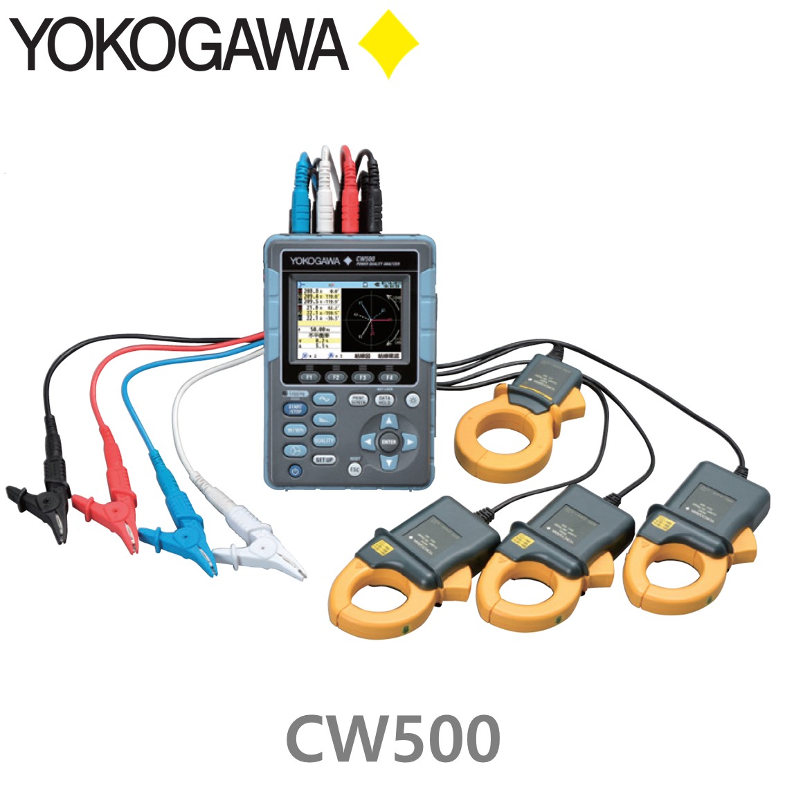 YOKOGAWA CW500 전력품질분석기,요꼬가와,전력분석계