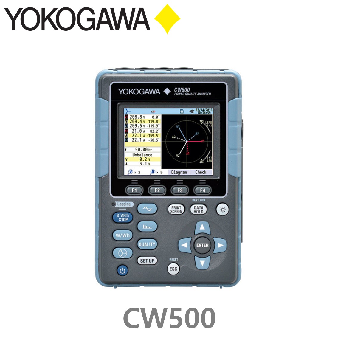 YOKOGAWA CW500 전력품질분석기,요꼬가와,전력분석계