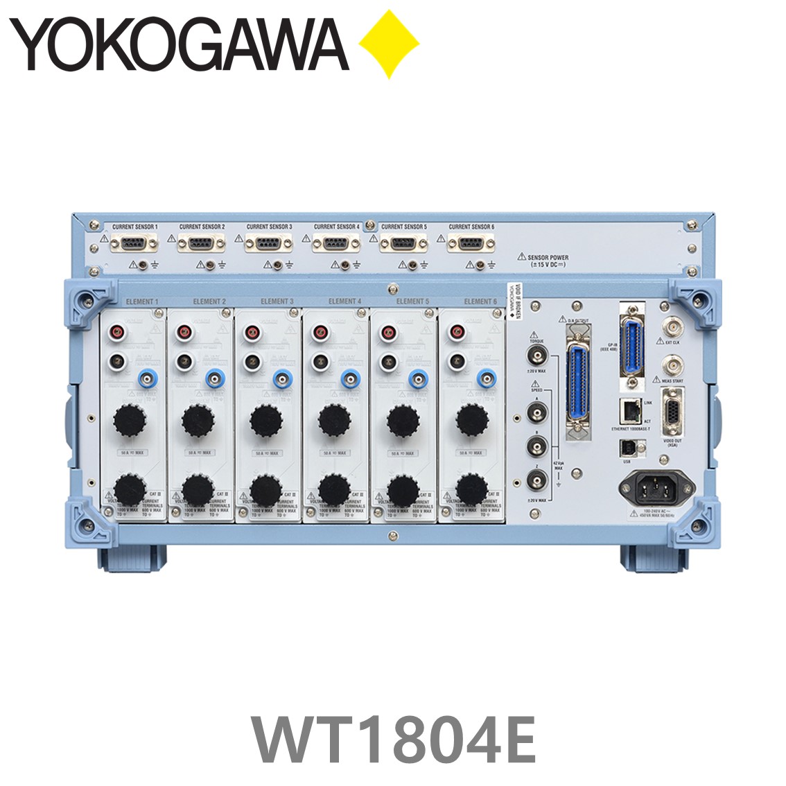 YOKOGAWA WT1804E 4채널 파워미터,전력분석기 50A or 5A