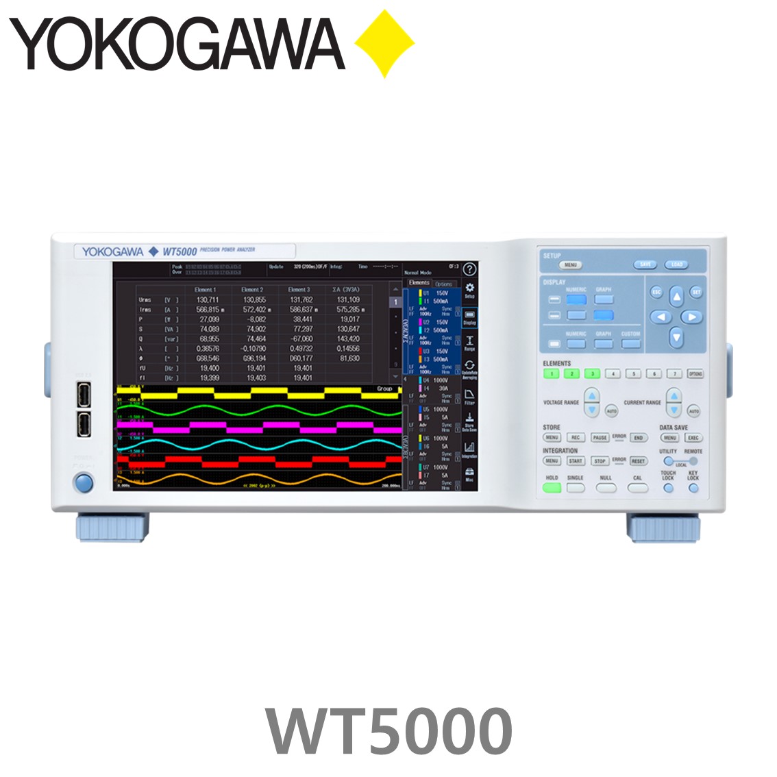 YOKOGAWA WT5000 파워미터,전력분석기 WT5000-HE-F
