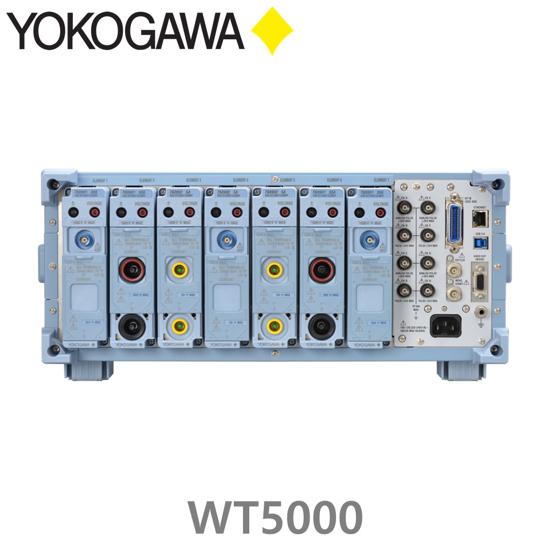 YOKOGAWA WT5000 파워미터,전력분석기 WT5000-HE-F