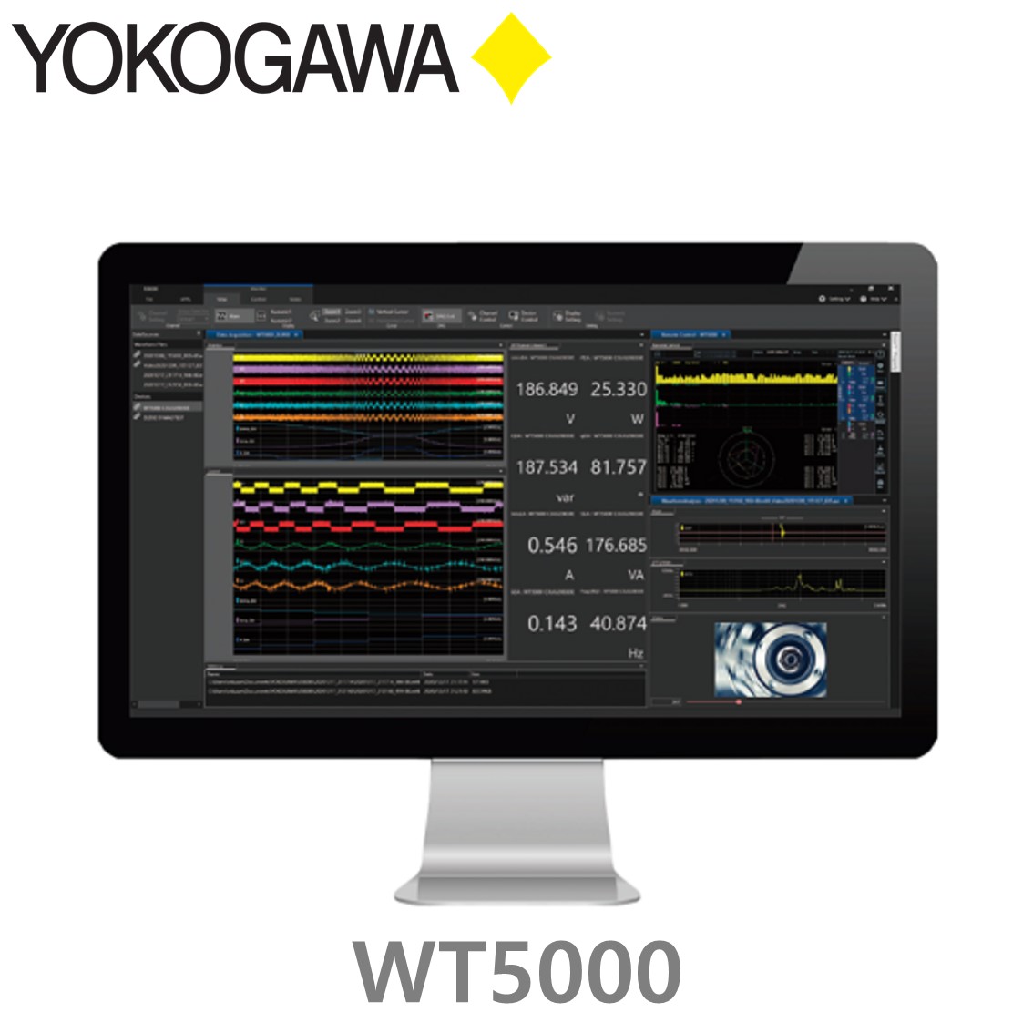 YOKOGAWA WT5000 파워미터,전력분석기 WT5000-HE-F