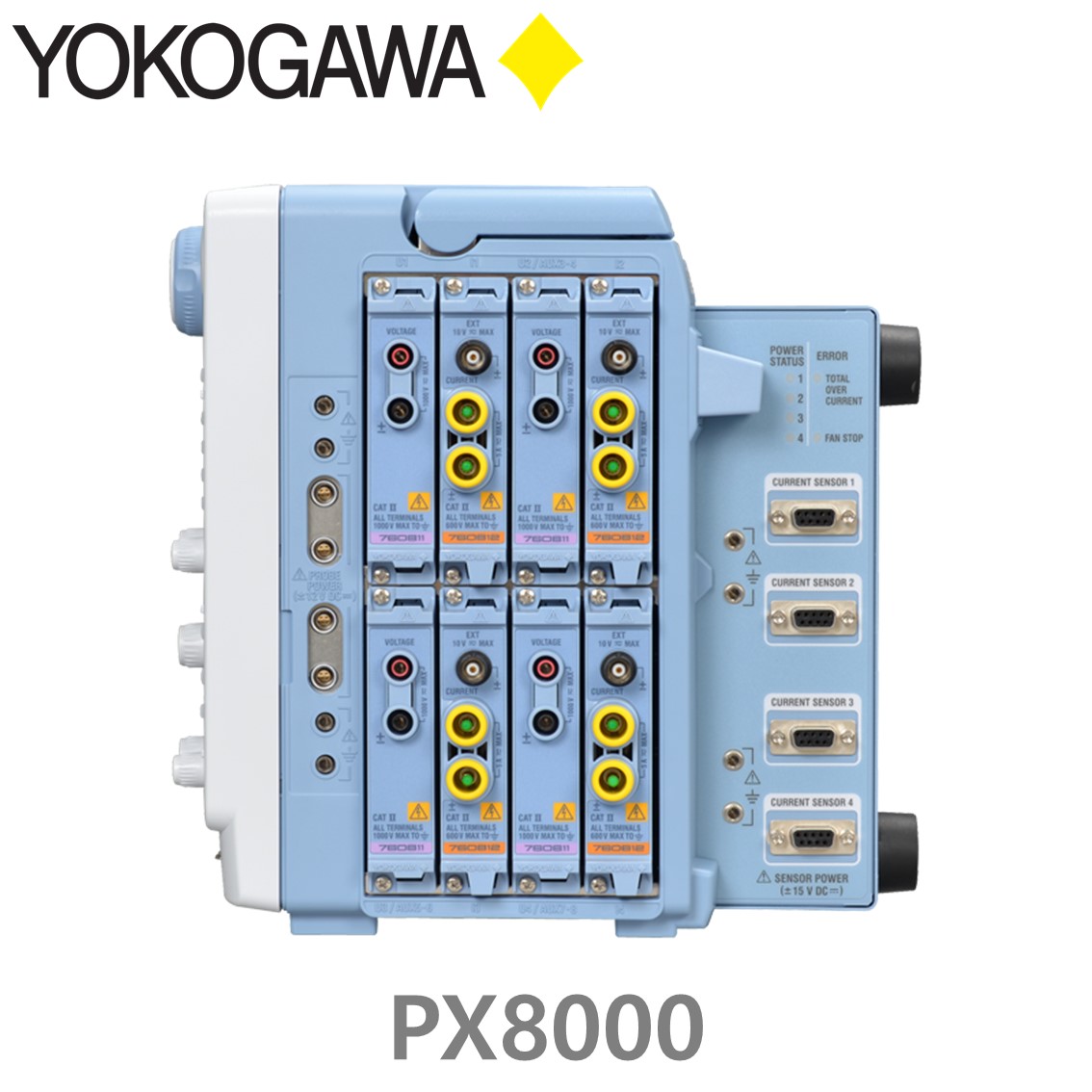 YOKOGAWA PX8000 정밀 파워스코프,전력분석계