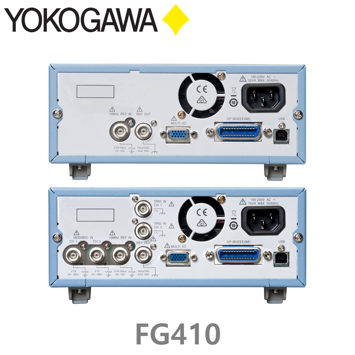 YOKOGAWA FG410 30MHz/1CH, 임의파형발생기, 함수발생기