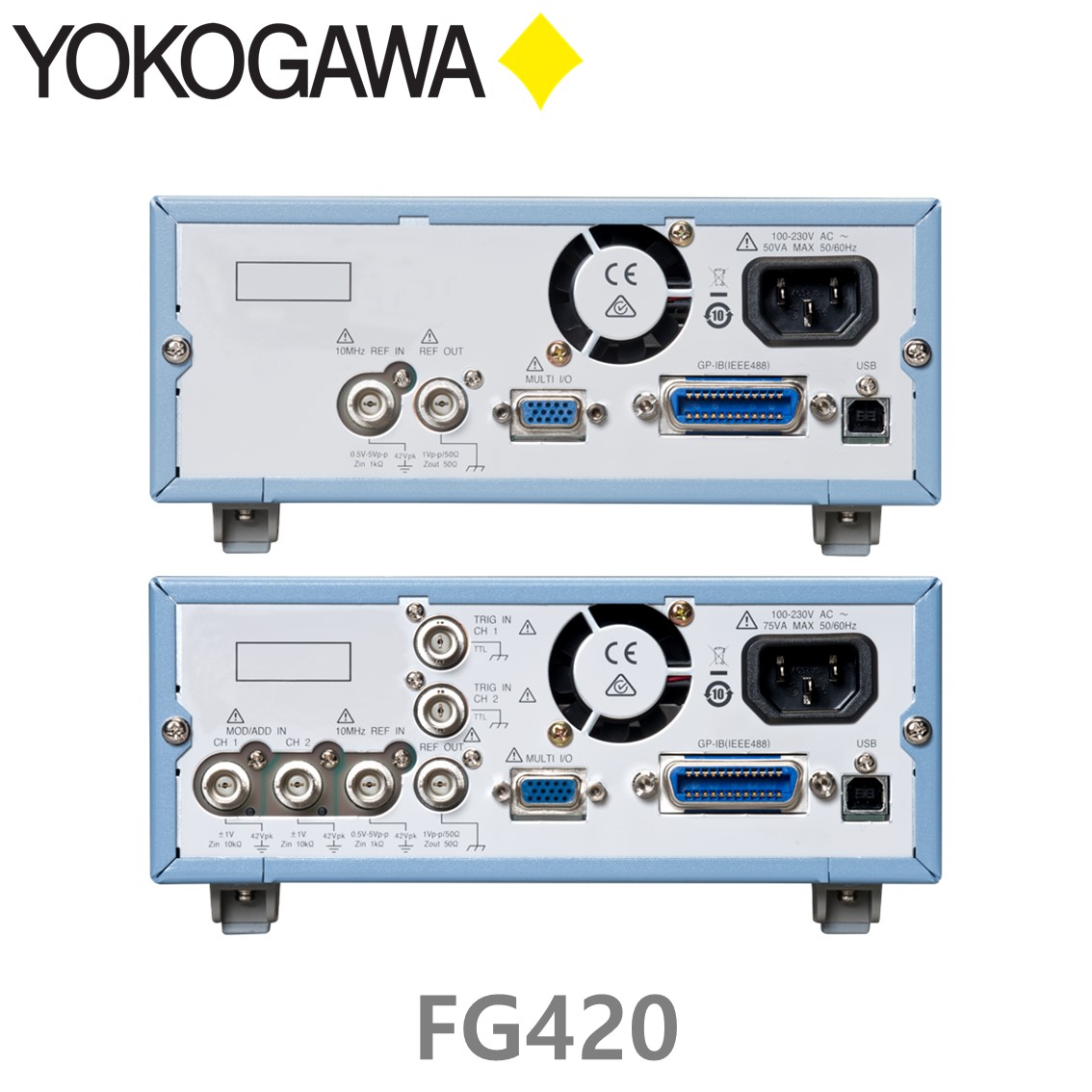 YOKOGAWA FG420 30MHz/2CH, 요꼬가와 임의파형발생기, 함수발생기