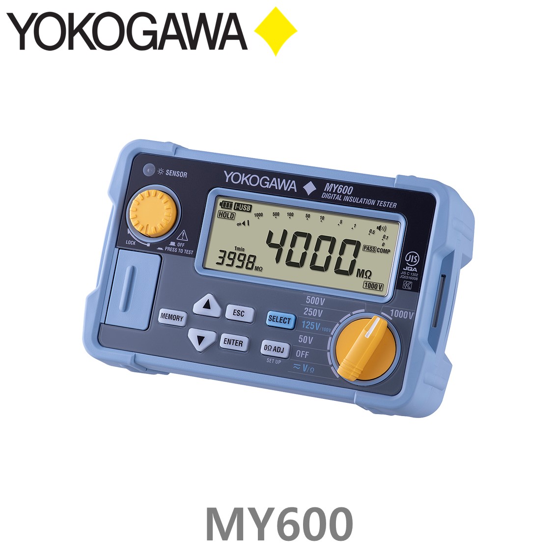 YOKOGAWA MY600 절연저항계, Digital Insulation Tester