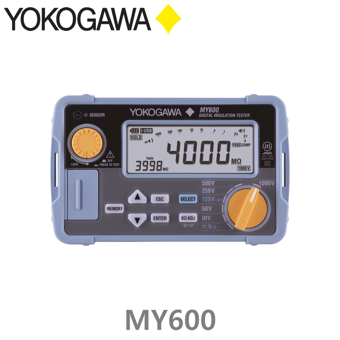 YOKOGAWA MY600 절연저항계, Digital Insulation Tester