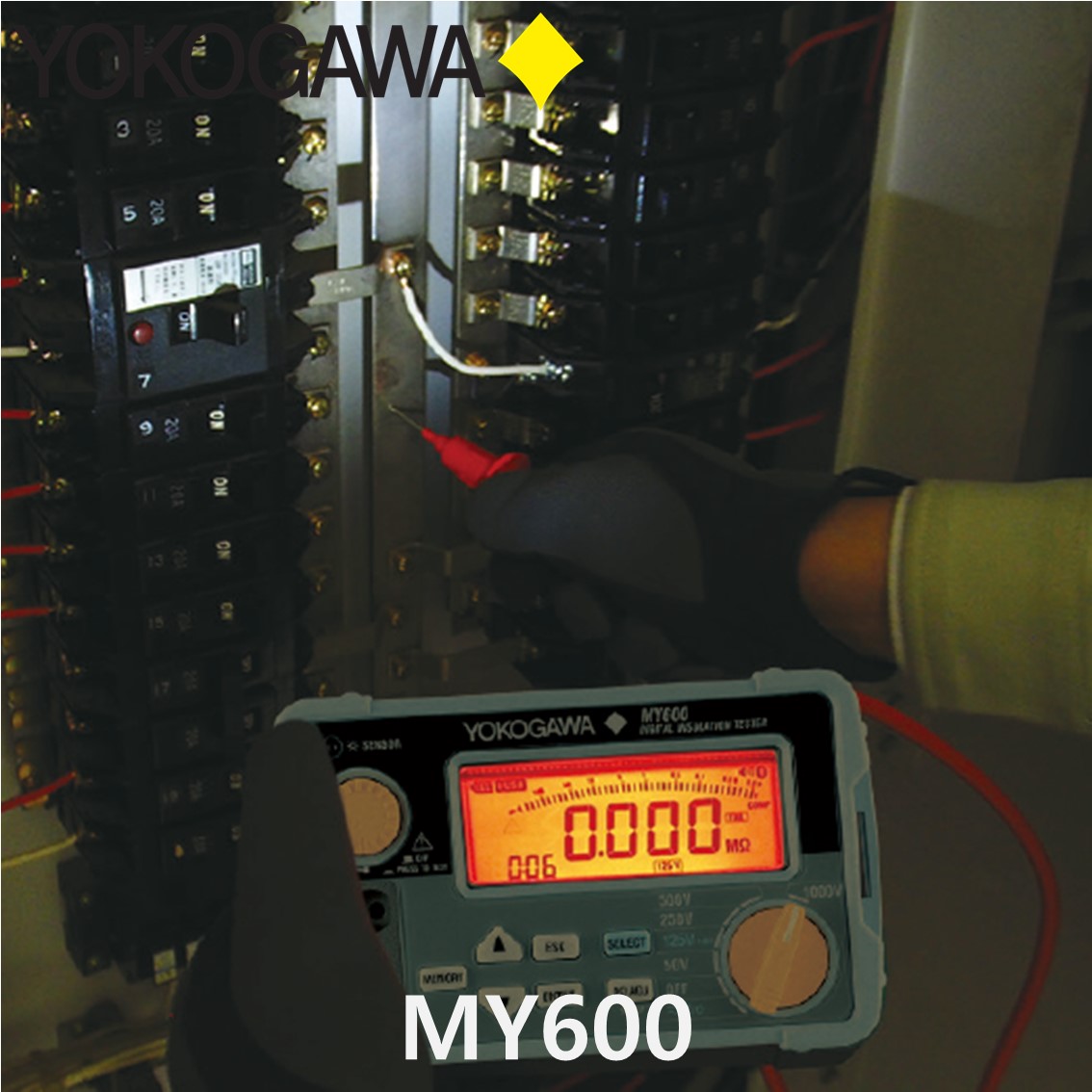 YOKOGAWA MY600 절연저항계, Digital Insulation Tester