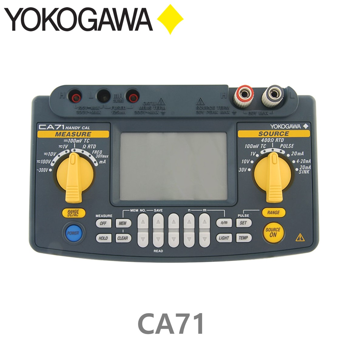 YOKOGAWA CA71 휴대용 칼리브레이터, 휴대용 교정기