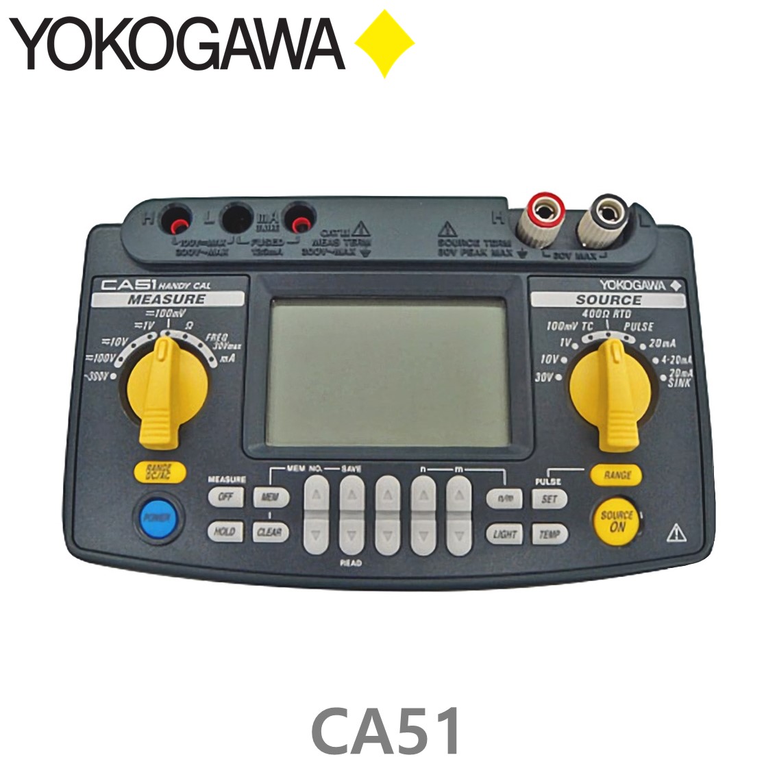 YOKOGAWA CA51 휴대용 칼리브레이터,요꼬가와,휴대용,켈리브레이터