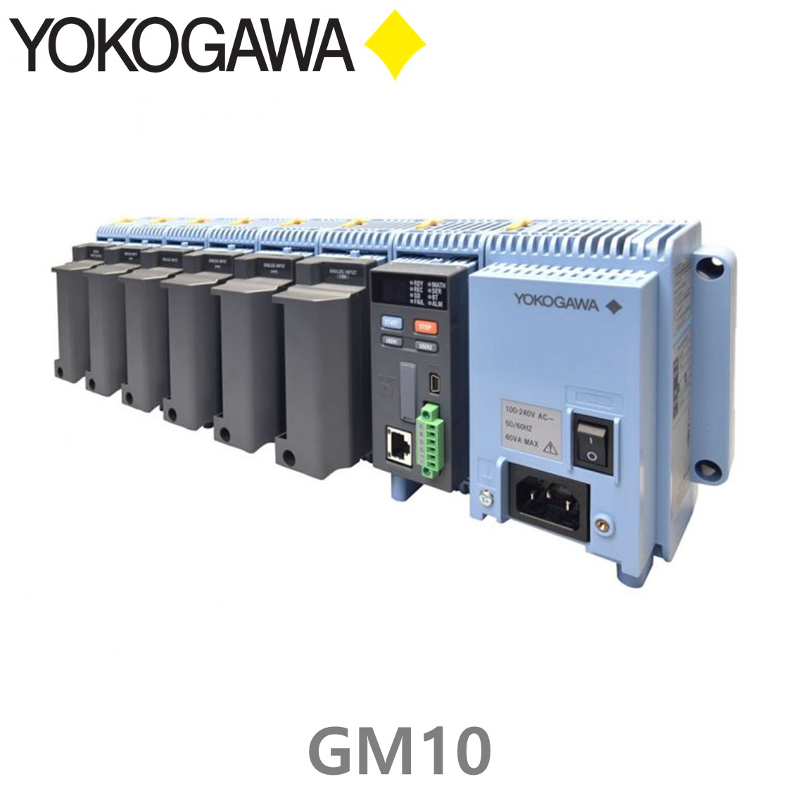 YOKOGAWA GM10 요꼬가와 데이터로거 10유닛(최대100채널)
