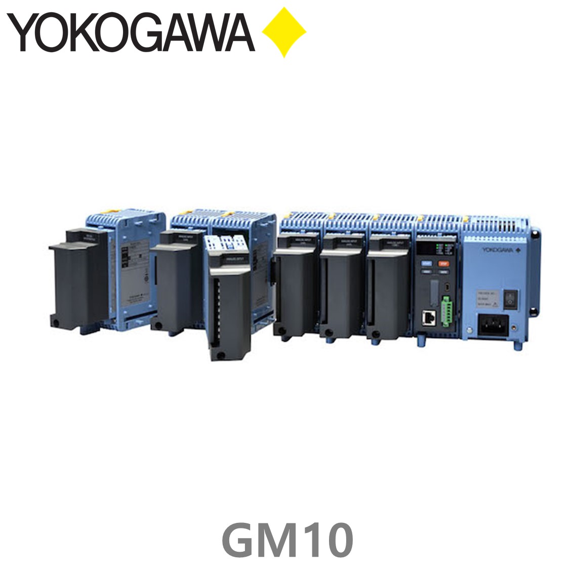 YOKOGAWA GM10 요꼬가와 데이터로거 10유닛(최대100채널)