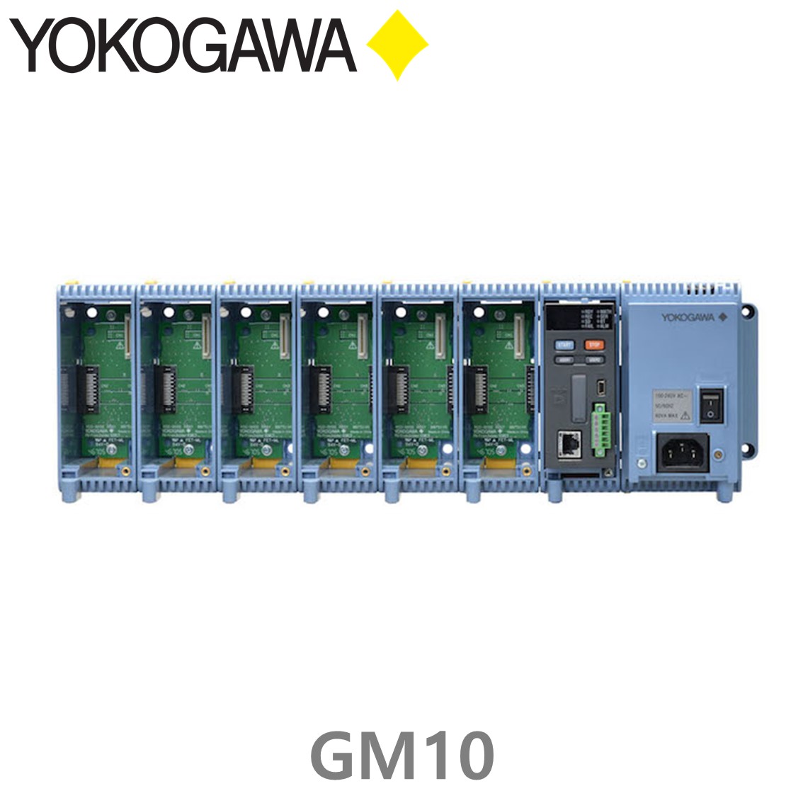 YOKOGAWA GM10 요꼬가와 데이터로거 10유닛(최대100채널)