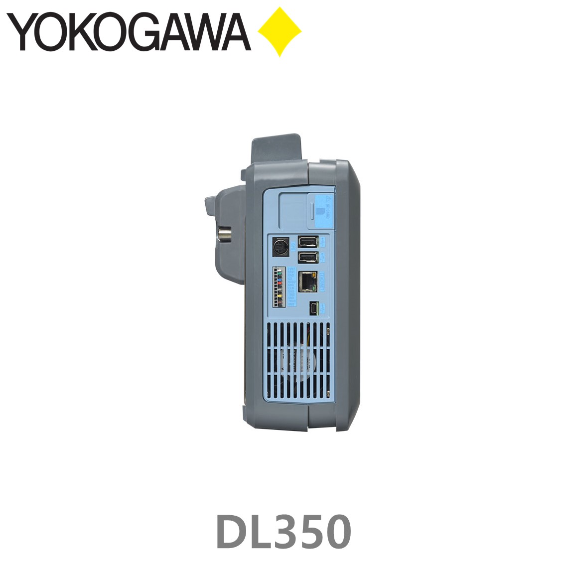 YOKOGAWA DL350 휴대용 스코프코더, 데이터로거