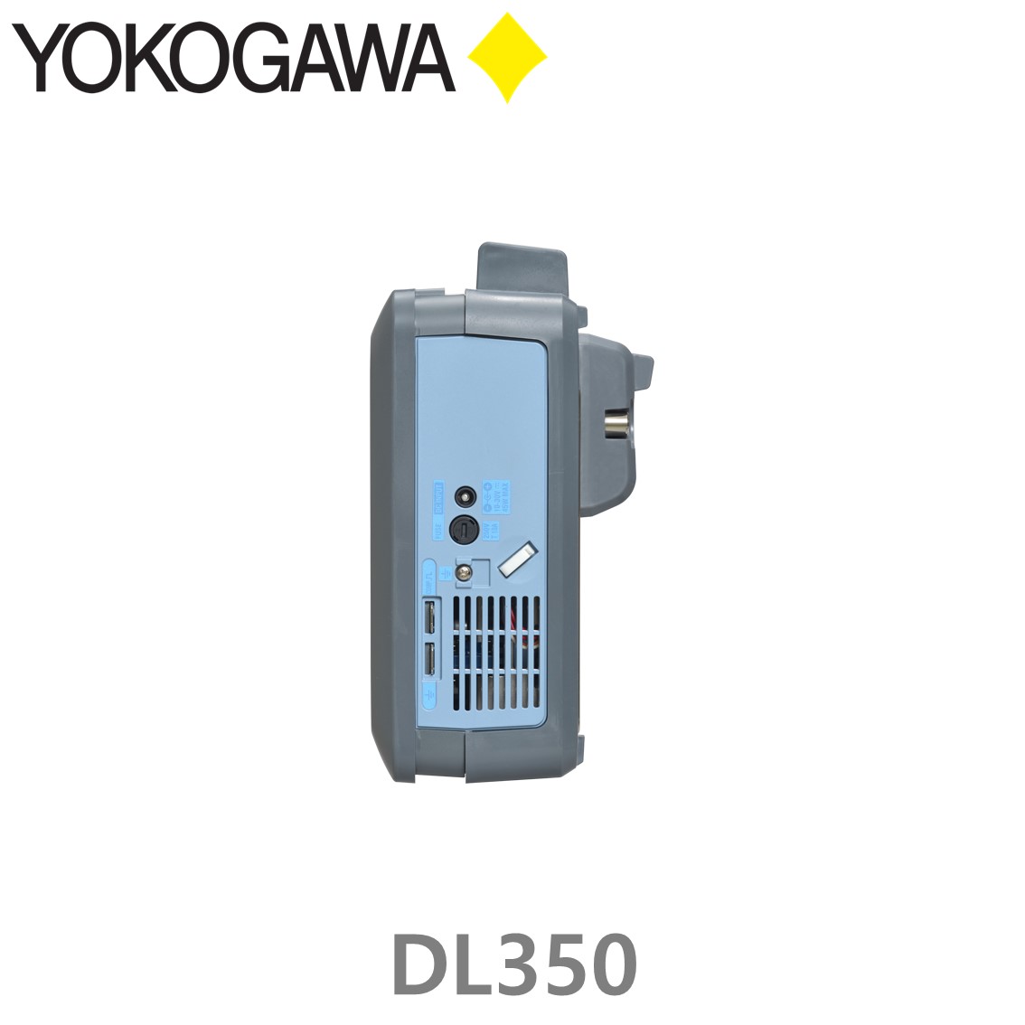 YOKOGAWA DL350 휴대용 스코프코더, 데이터로거