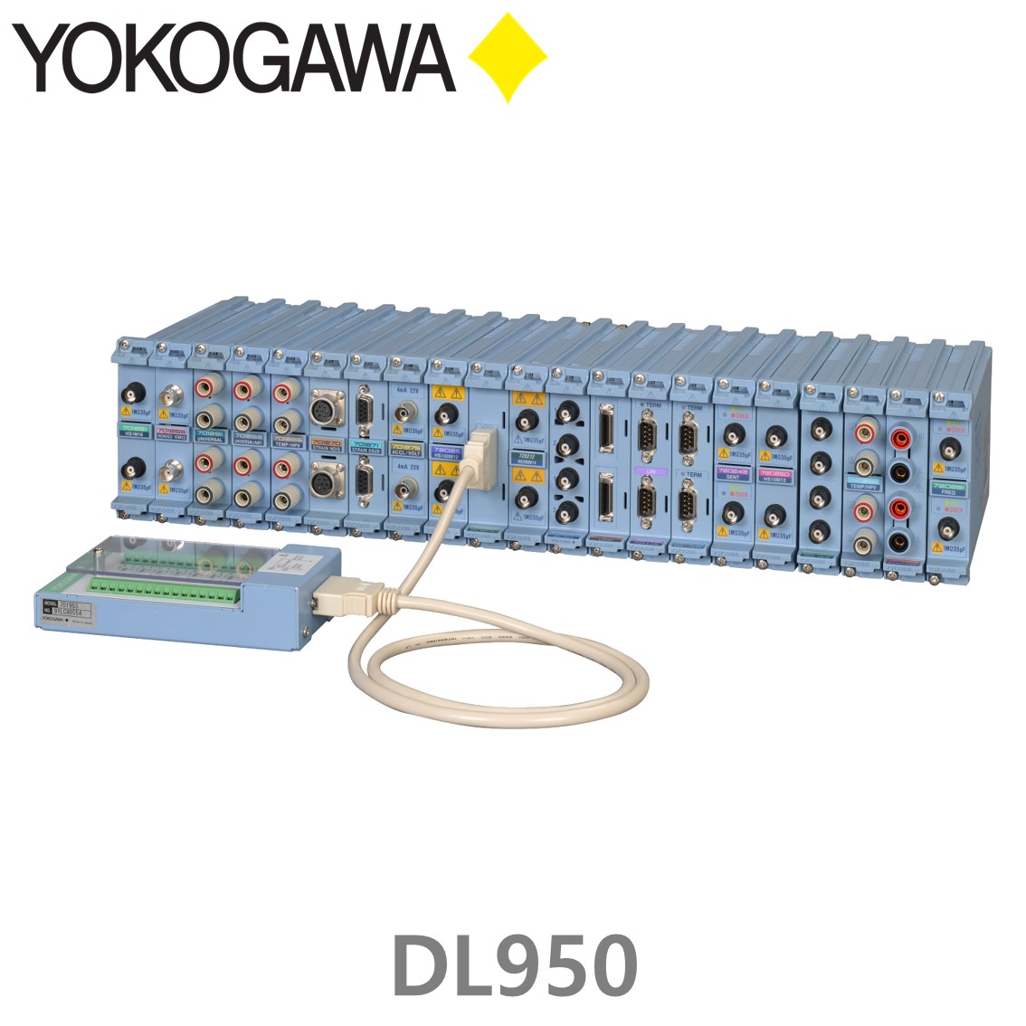 YOKOGAWA DL950 ScopeCorder, 스코프코더, 데이터로거 200MS/s, 20MS/s, 10Gbps