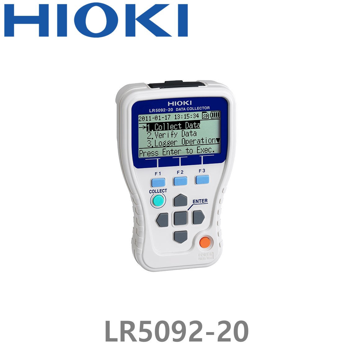 HIOKI LR5092-20 통신어댑터, COMMUNICATION ADAPTER