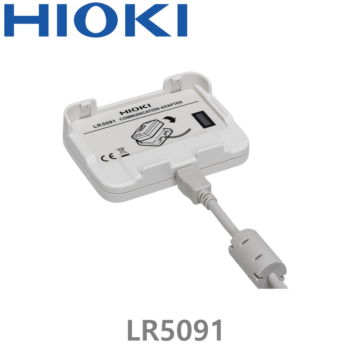 HIOKI LR5091 통신어댑터, COMMUNICATION ADAPTER