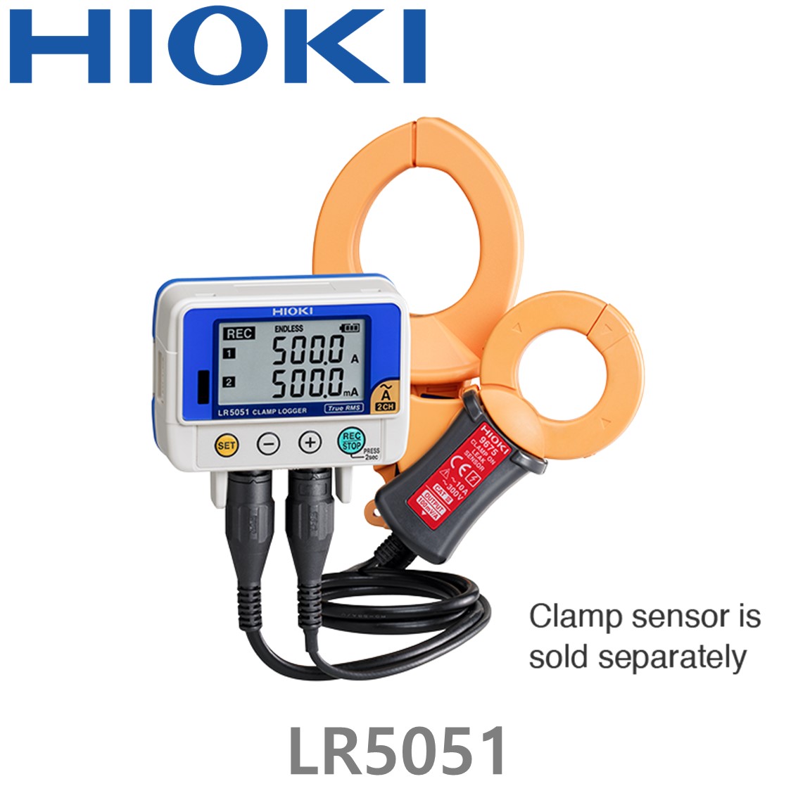 HIOKI LR5051 클램프로거, CLAMP LOGGER