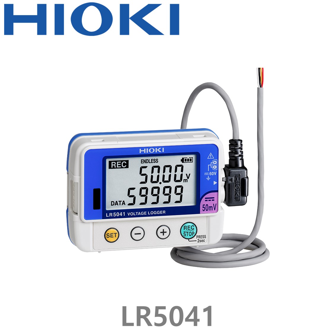 HIOKI LR5041 전압로거, VOLTAGE LOGGER