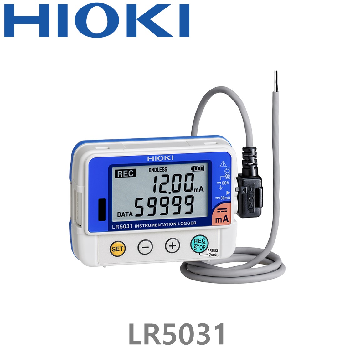 HIOKI LR5031 계장로거, INSTRUMENTATION LOGGER