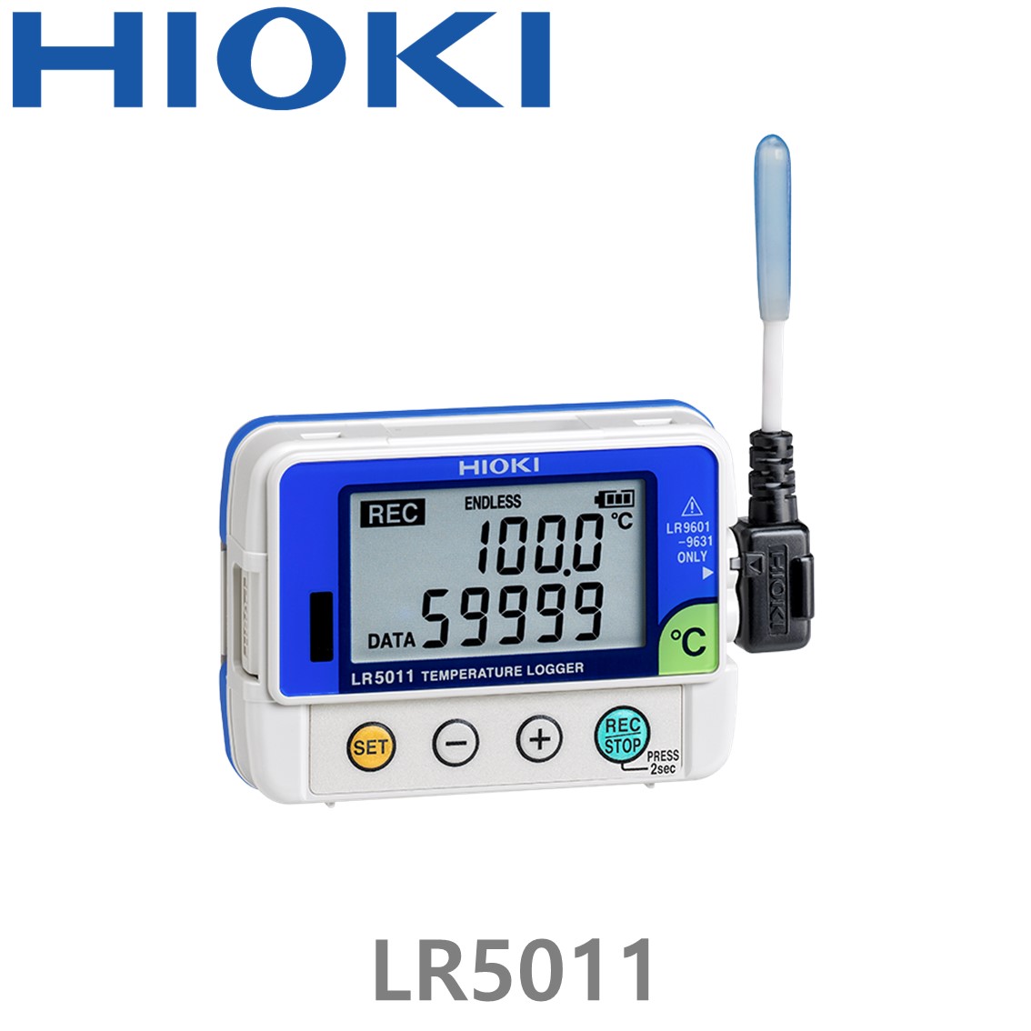 HIOKI LR5011 온도로거, TEMPERATURE LOGGER