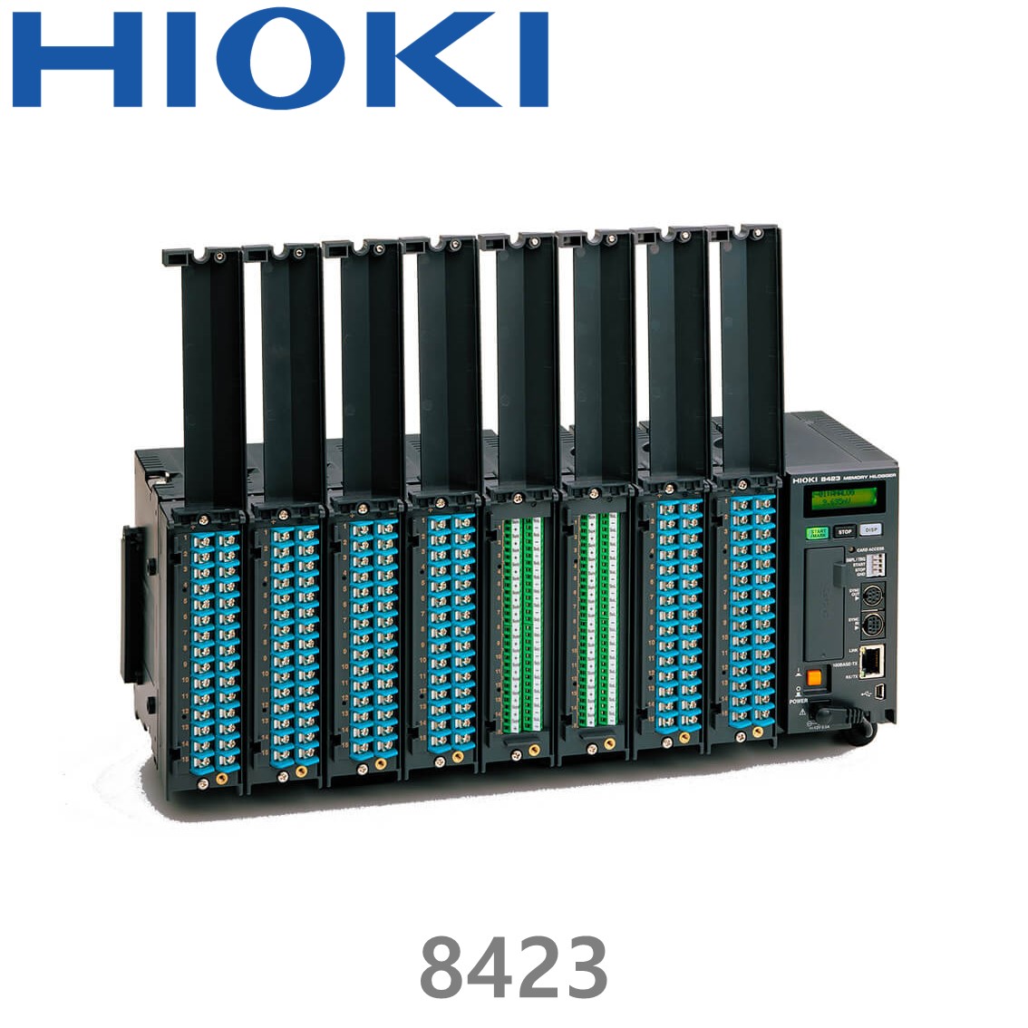 HIOKI 8423 메모리하이로거, PC 기반 15ch~600ch 데이터 수집기