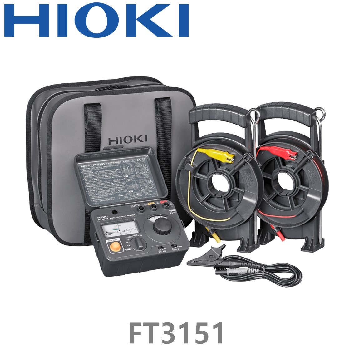 HIOKI FT3151 아날로그 접지 저항계