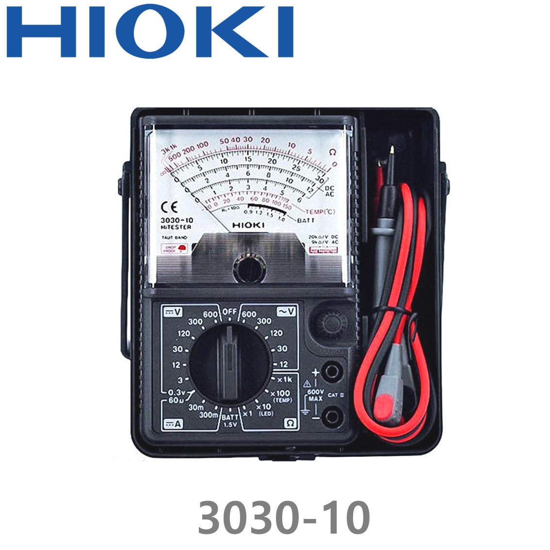 HIOKI 3030-10 아날로그 멀티미터, 하이테스터