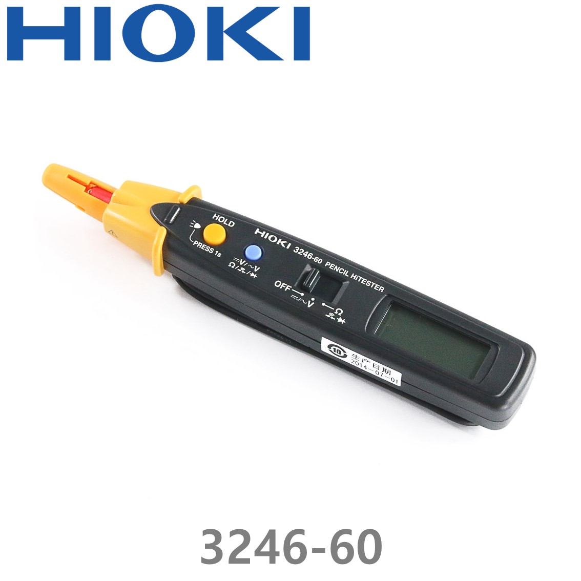HIOKI 3246-60 펜슬 하이테스터, 디지털멀티미터