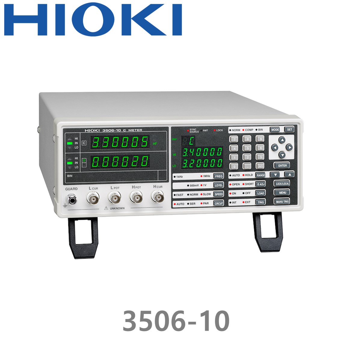 HIOKI 3506-10 캐피시턴스미터, Capacitance Meter
