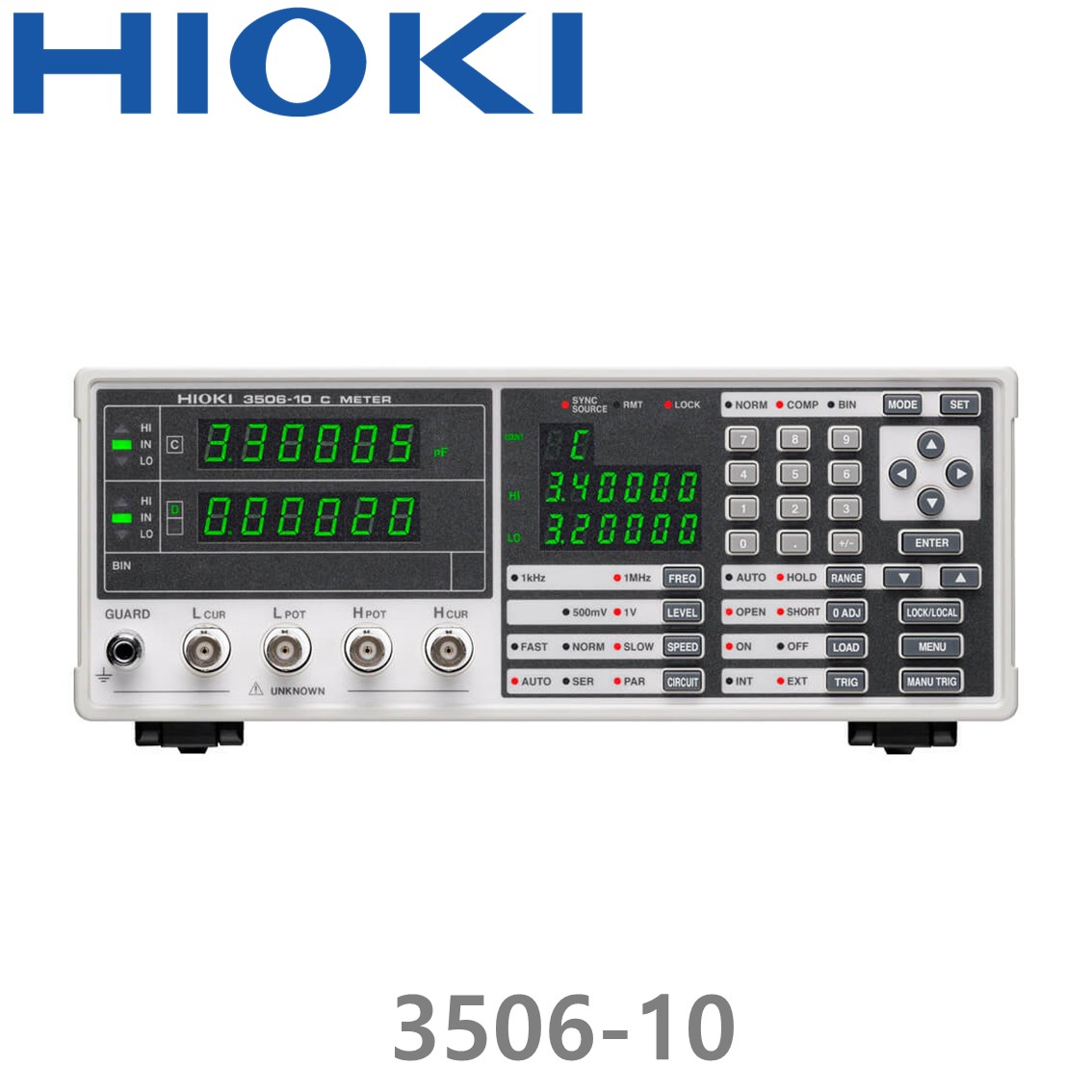 HIOKI 3506-10 캐피시턴스미터, Capacitance Meter