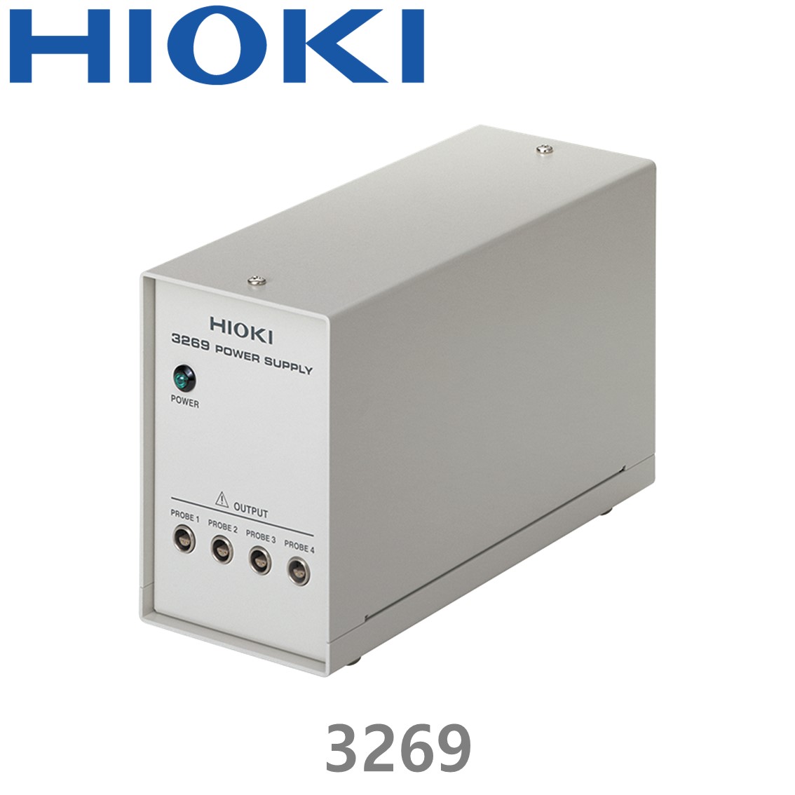 HIOKI 3269 커런트 프로브용 전원, 4채널