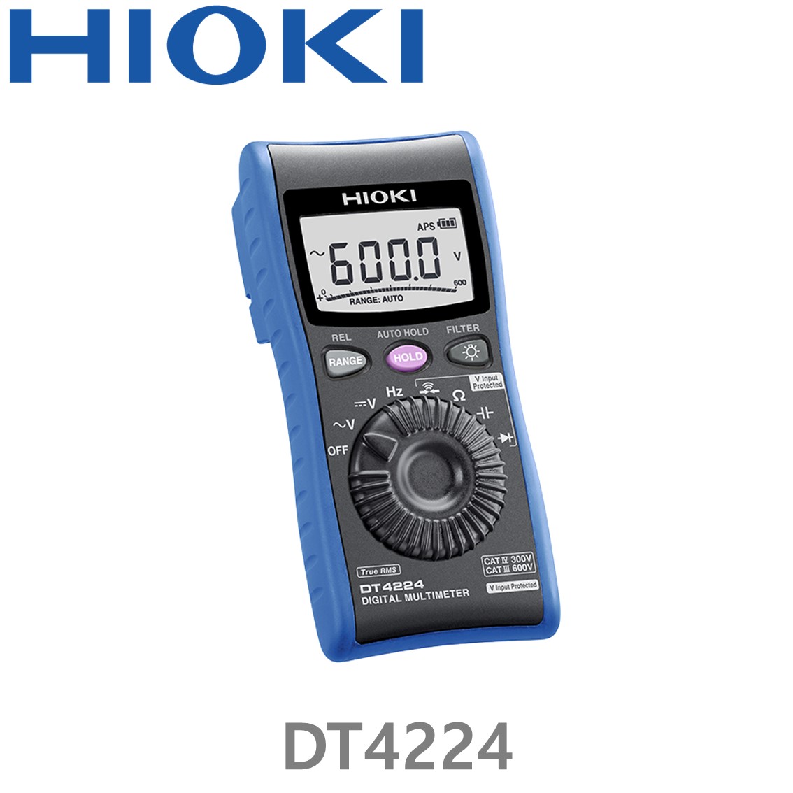HIOKI DT4224 6000 Count, 디지털멀티미터