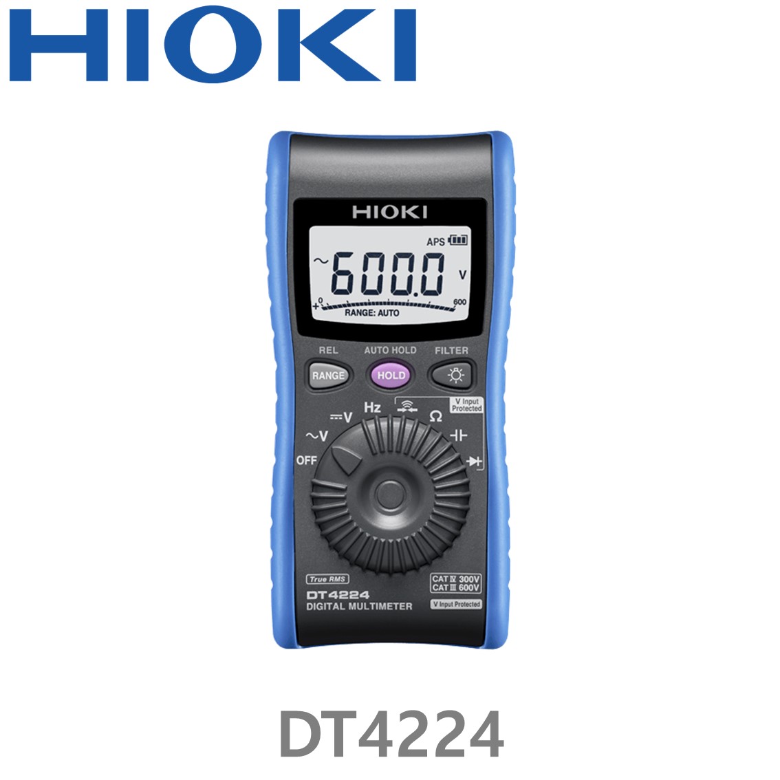 HIOKI DT4224 6000 Count, 디지털멀티미터