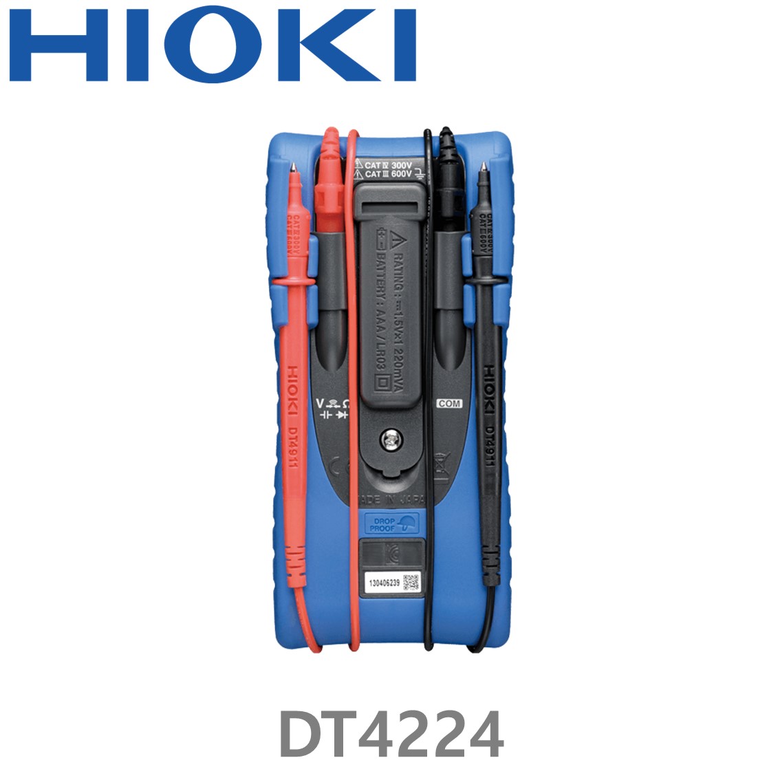 HIOKI DT4224 6000 Count, 디지털멀티미터
