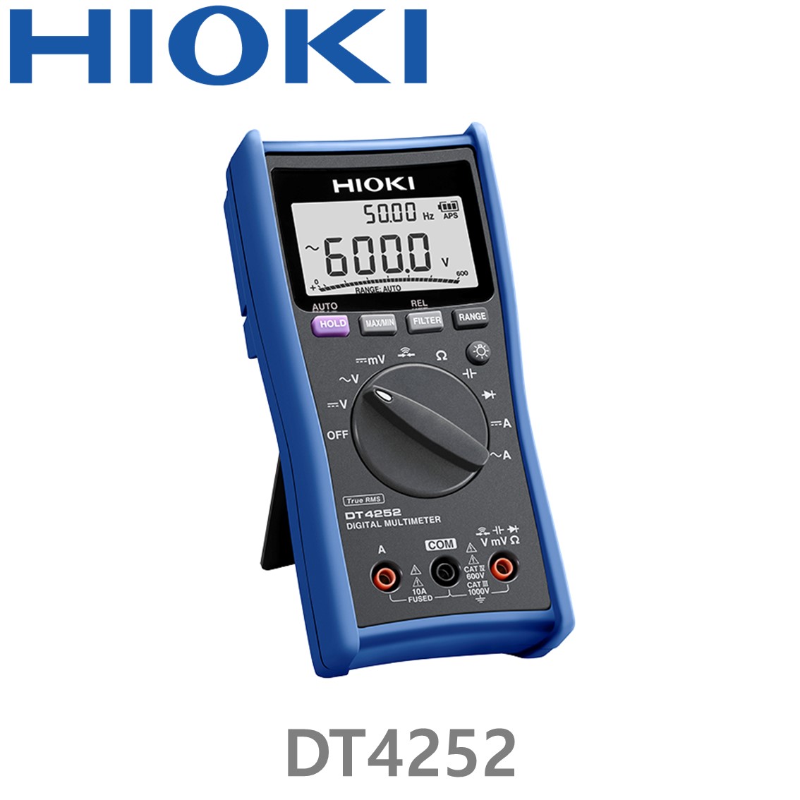 HIOKI DT4252 6000 Count, 디지털 멀티미터