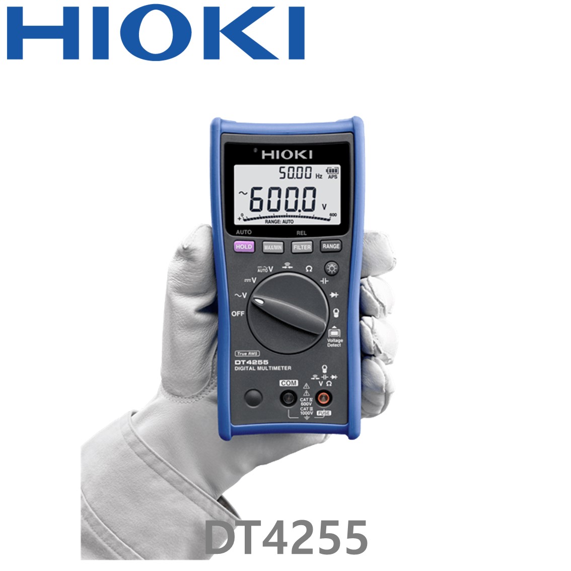 HIOKI DT4255 6000 Count, 디지털 멀티미터