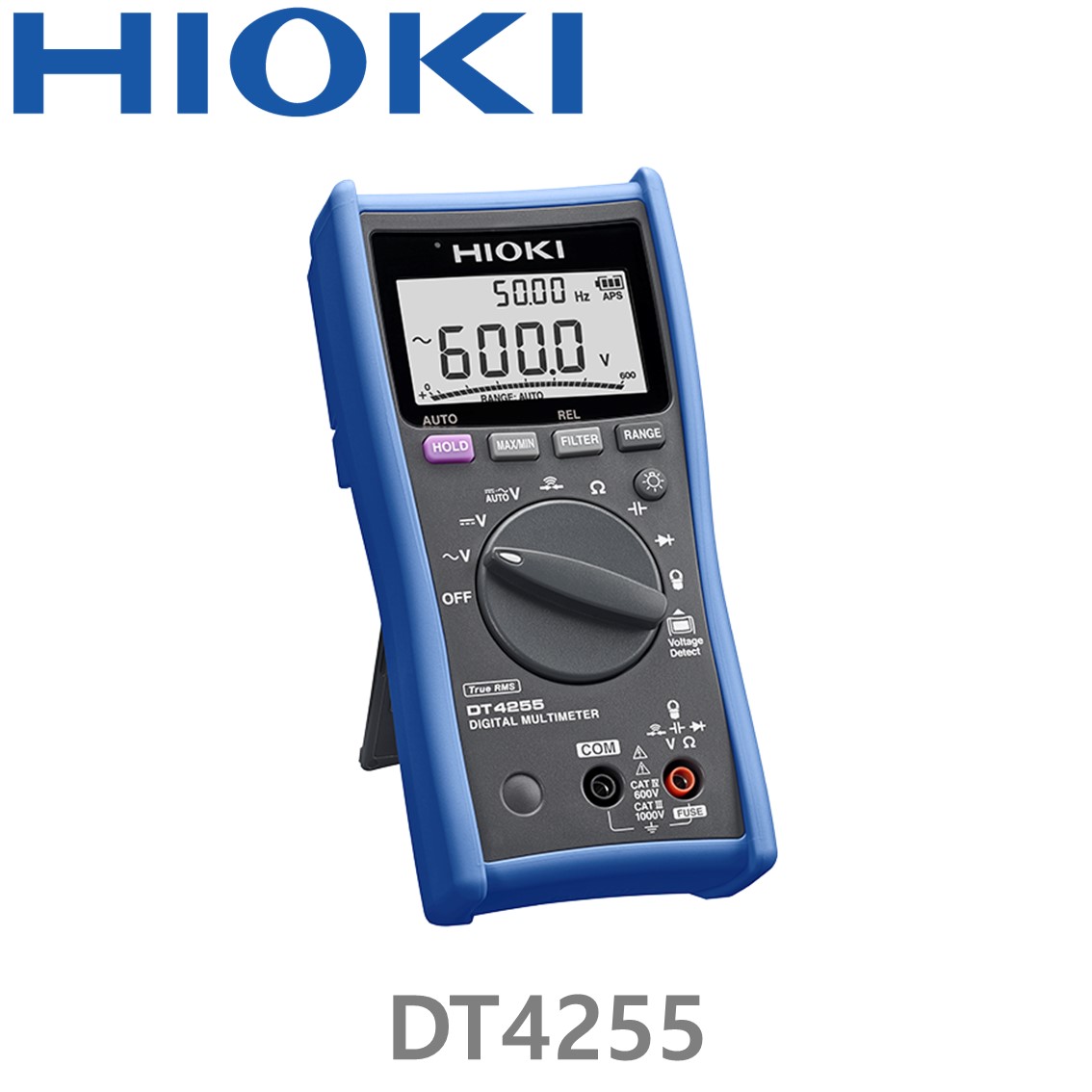 HIOKI DT4255 6000 Count, 디지털 멀티미터