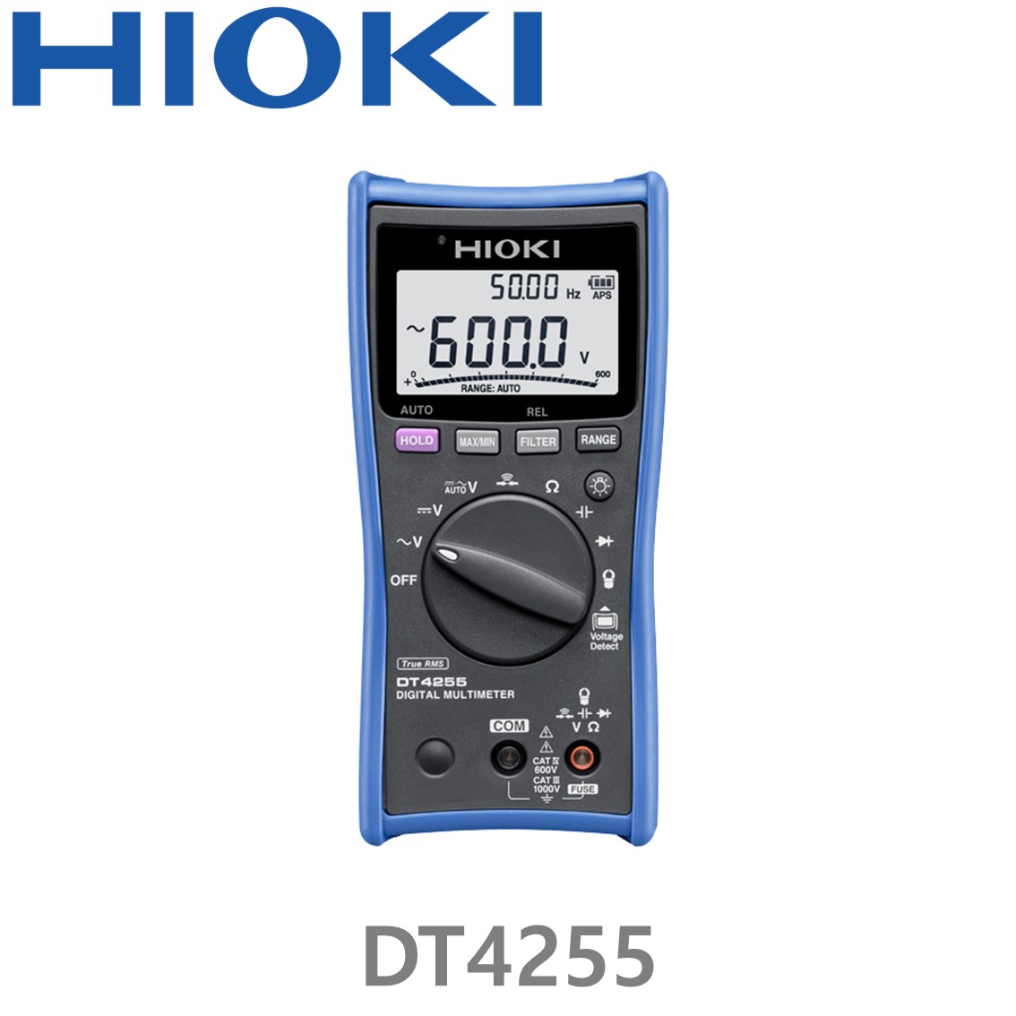 HIOKI DT4255 6000 Count, 디지털 멀티미터