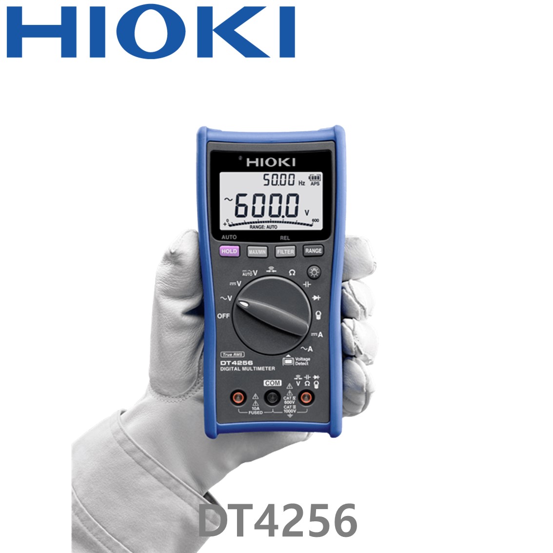 HIOKI DT4256 6000 Count, 디지털 멀티미터