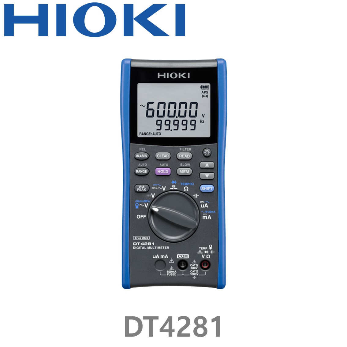 HIOKI DT4281 60000 count, 고급형 디지털멀티미터