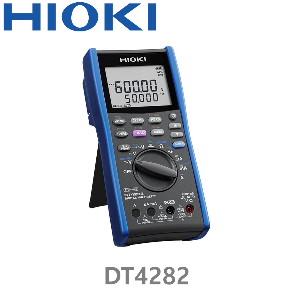 HIOKI DT4282 60000 count, 고급형 디지털멀티미터