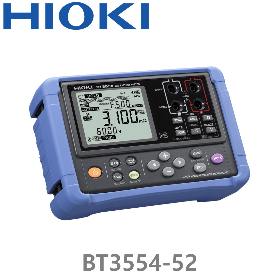 HIOKI BT3554-52 60V 배터리 테스터