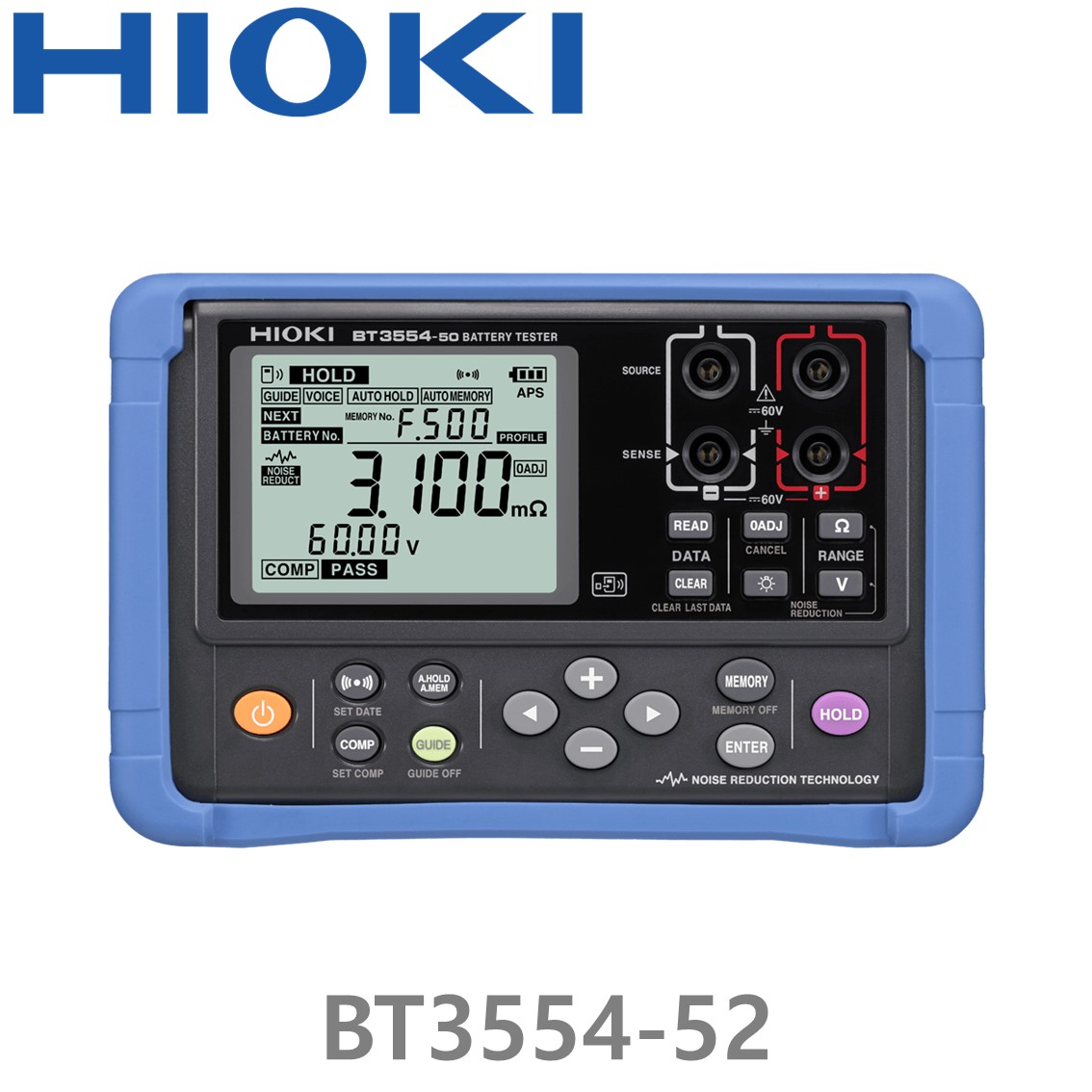 HIOKI BT3554-52 60V 배터리 테스터