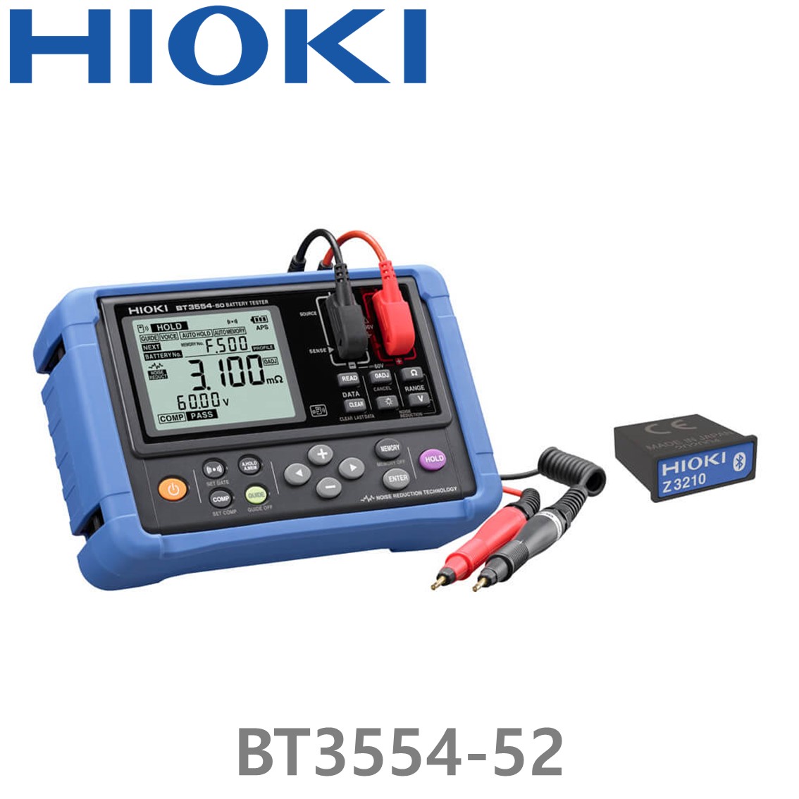 HIOKI BT3554-52 60V 배터리 테스터