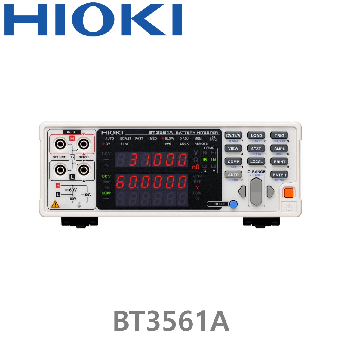 HIOKI BT3561A 60V 배터리 하이테스터