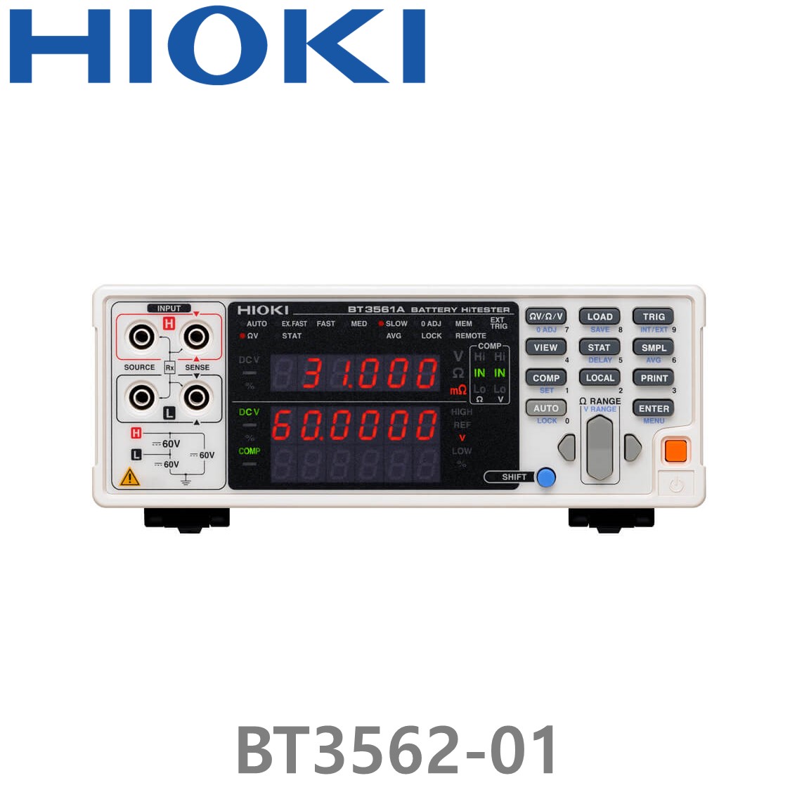 HIOKI BT3562-01 60V 배터리 하이테스터