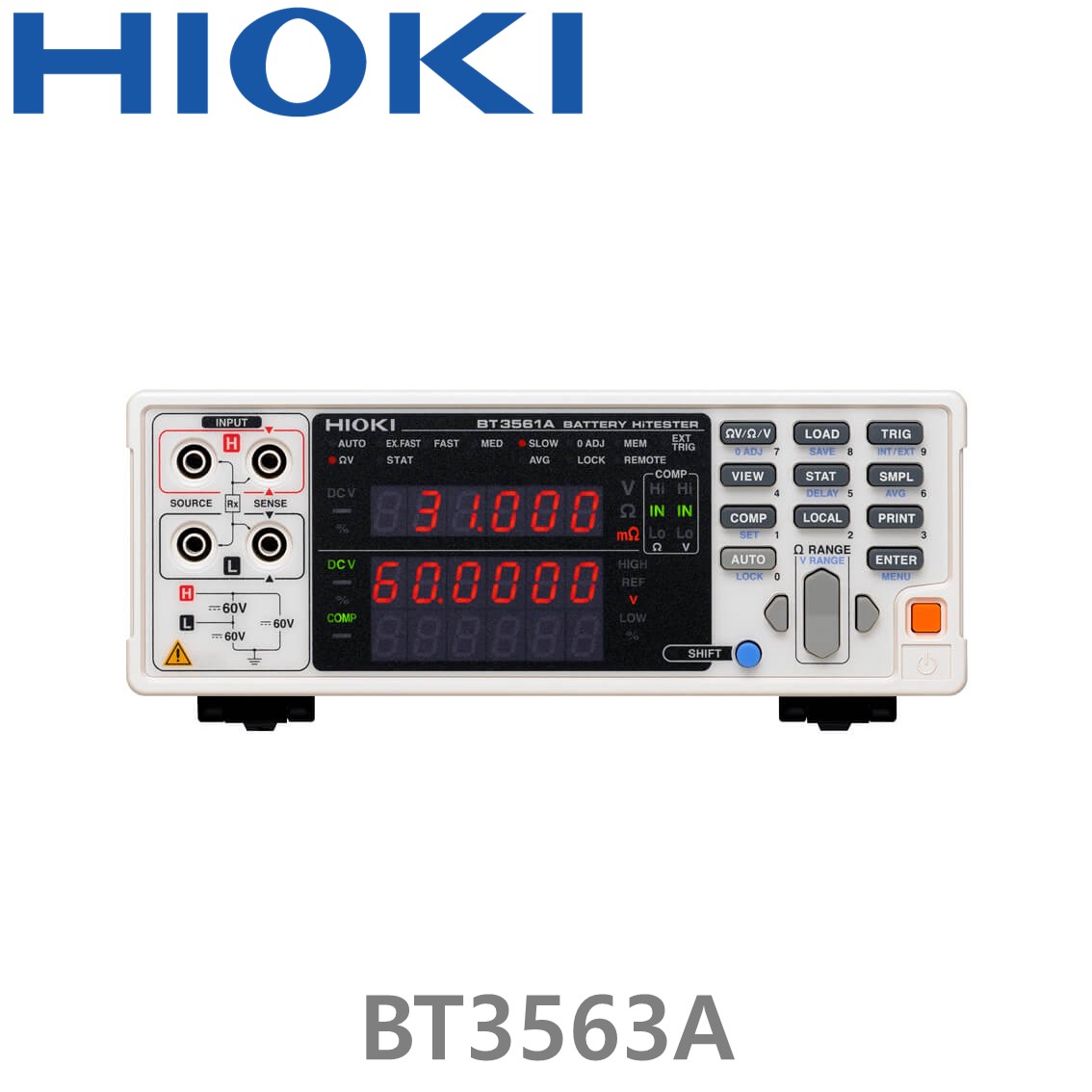 HIOKI BT3563A 300V 배터리 하이테스터