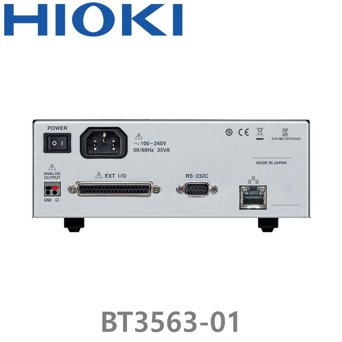 HIOKI BT3563-01 300V 배터리 하이테스터